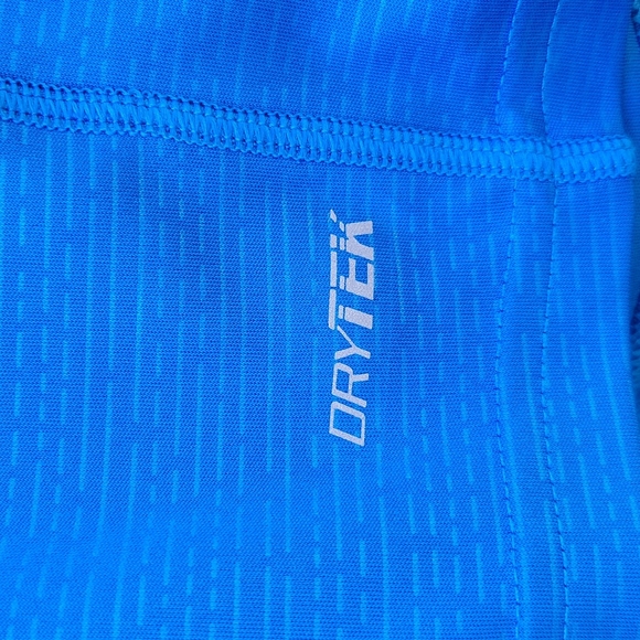 Blue Tek Gear Dry Tek Short Sleeve Active Wear Shirt Mens XL - Picture 2 of 6